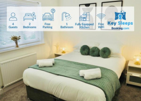 Free Parking 2 Bed With Garden, Fibre Wi-Fi & Netflix